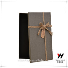 Boîte de cadeau et de base de carton de prix concurrentiel de grande qualité pour l&#39;empaquetage